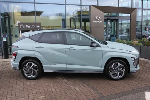 MV75XCE Hyundai Kona 1.6 Hybrid 138 N Line 5dr DCT Thumbnail #5