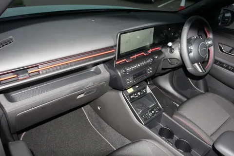 MV75XCE Hyundai Kona 1.6 Hybrid 138 N Line 5dr DCT Thumbnail #3