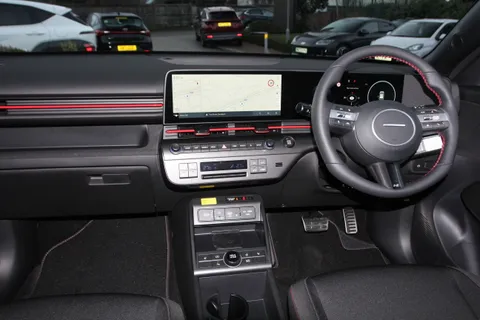 MV75XCE Hyundai Kona 1.6 Hybrid 138 N Line 5dr DCT Thumbnail #7