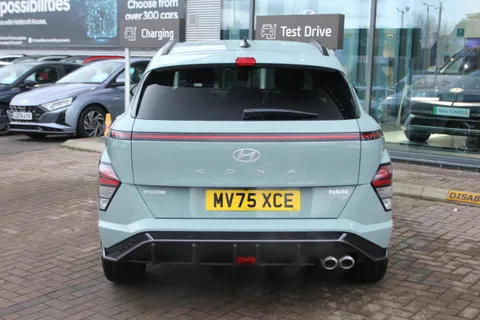 MV75XCE Hyundai Kona 1.6 Hybrid 138 N Line 5dr DCT Thumbnail #12