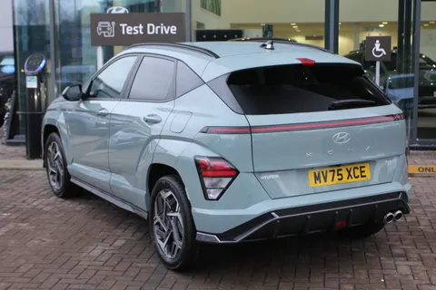 MV75XCE Hyundai Kona 1.6 Hybrid 138 N Line 5dr DCT Thumbnail #4
