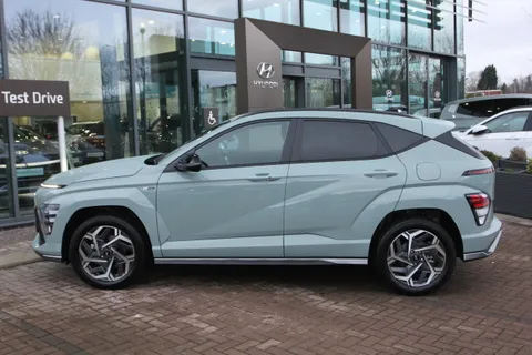 MV75XCE Hyundai Kona 1.6 Hybrid 138 N Line 5dr DCT Thumbnail #6