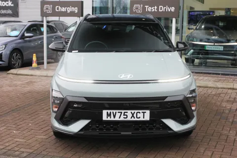 MV75XCT Hyundai Kona 1.6 Hybrid 138 N Line 5dr DCT Thumbnail #8