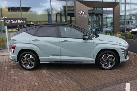 MV75XCT Hyundai Kona 1.6 Hybrid 138 N Line 5dr DCT Thumbnail #5