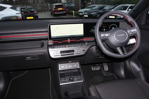 MV75XCT Hyundai Kona 1.6 Hybrid 138 N Line 5dr DCT Thumbnail #7