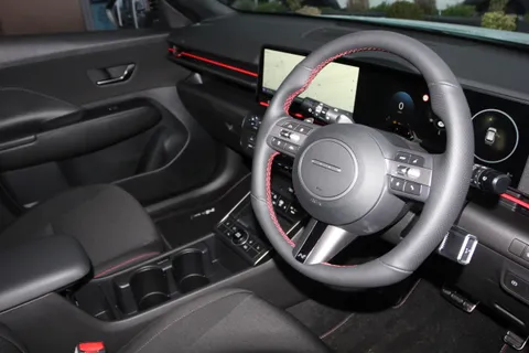 MV75XCT Hyundai Kona 1.6 Hybrid 138 N Line 5dr DCT Thumbnail #10