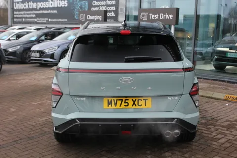 MV75XCT Hyundai Kona 1.6 Hybrid 138 N Line 5dr DCT Thumbnail #12