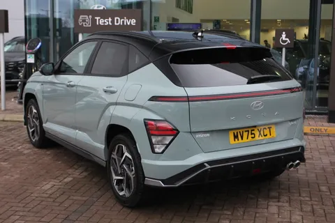 MV75XCT Hyundai Kona 1.6 Hybrid 138 N Line 5dr DCT Thumbnail #4