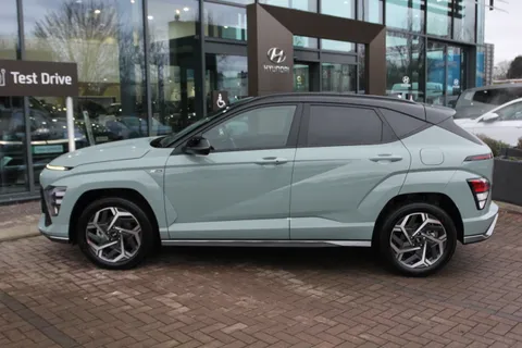 MV75XCT Hyundai Kona 1.6 Hybrid 138 N Line 5dr DCT Thumbnail #6