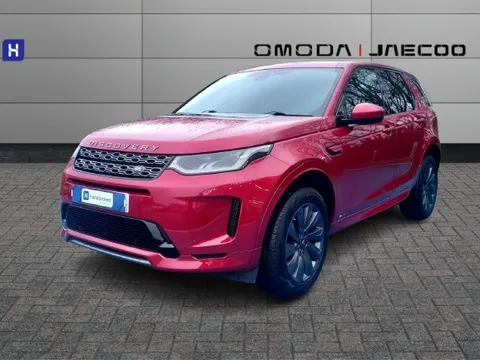 OW69CFE Land Rover Discovery Sport 2.0 D180 R-Dynamic SE 5dr Auto Thumbnail #4