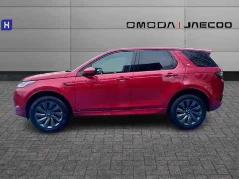 OW69CFE Land Rover Discovery Sport 2.0 D180 R-Dynamic SE 5dr Auto Thumbnail #5