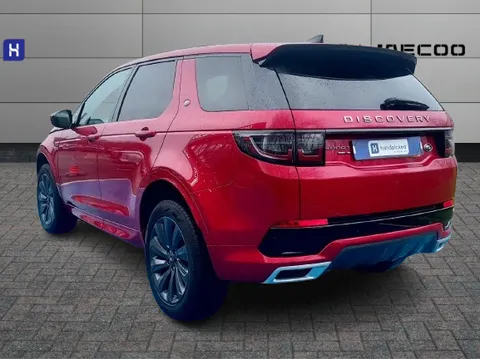 OW69CFE Land Rover Discovery Sport 2.0 D180 R-Dynamic SE 5dr Auto Thumbnail #9