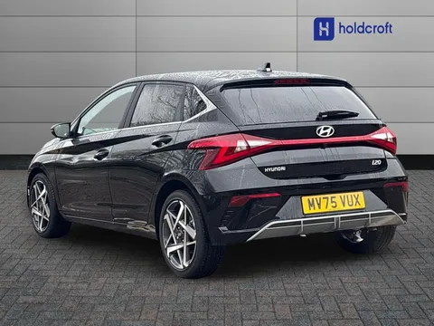 MV75VUX Hyundai i20 1.0T GDi Premium 5dr Thumbnail #3