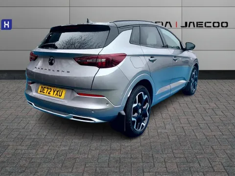 DE72YXU Vauxhall Grandland 1.2 Turbo Ultimate 5dr Thumbnail #8