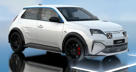 Alpine A290 GTS+ Thumbnail #1