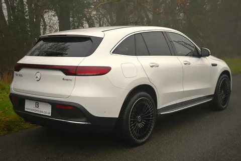 LL72HND Mercedes-Benz Eqc EQC 400 300kW AMG Line Premium Plus 80kWh 5dr Auto Thumbnail #6
