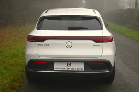 LL72HND Mercedes-Benz Eqc EQC 400 300kW AMG Line Premium Plus 80kWh 5dr Auto Thumbnail #7