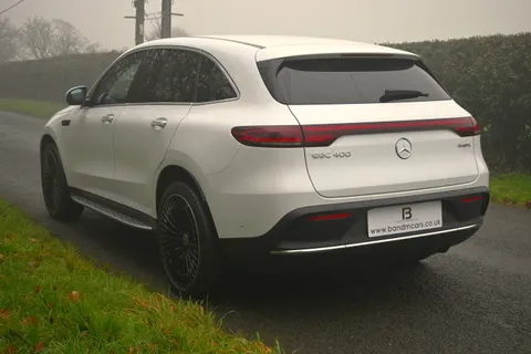 LL72HND Mercedes-Benz Eqc EQC 400 300kW AMG Line Premium Plus 80kWh 5dr Auto Thumbnail #8
