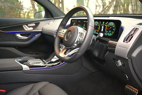 LL72HND Mercedes-Benz Eqc EQC 400 300kW AMG Line Premium Plus 80kWh 5dr Auto Thumbnail #38