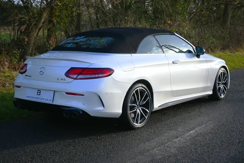 DA23GNF Mercedes-Benz C-Class C43 4Matic Night Ed Premium Plus 2dr 9G-Tronic Thumbnail #4