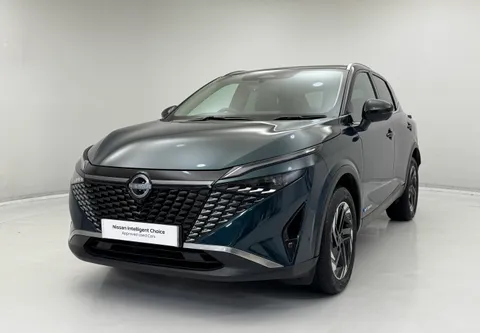 OY74YJP Nissan Qashqai 1.5 E-Power N-Connecta [Glass Roof] 5dr Auto Thumbnail #5