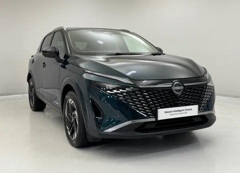 OY74YJP Nissan Qashqai 1.5 E-Power N-Connecta [Glass Roof] 5dr Auto Thumbnail #2