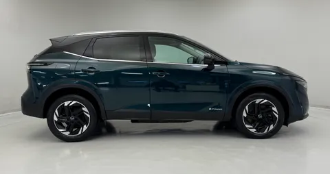 OY74YJP Nissan Qashqai 1.5 E-Power N-Connecta [Glass Roof] 5dr Auto Thumbnail #10