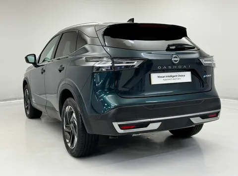 OY74YJP Nissan Qashqai 1.5 E-Power N-Connecta [Glass Roof] 5dr Auto Thumbnail #9