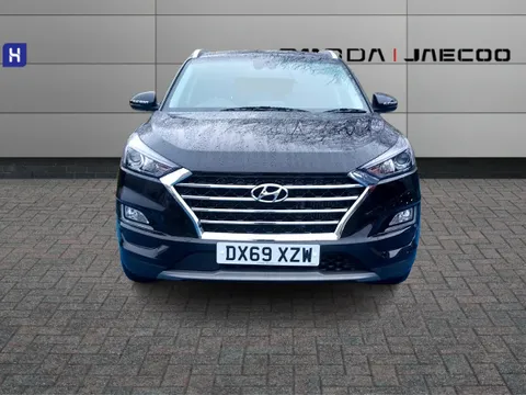 DX69XZW Hyundai Tucson 1.6 TGDi 177 SE Nav 5dr 2WD DCT Thumbnail #3