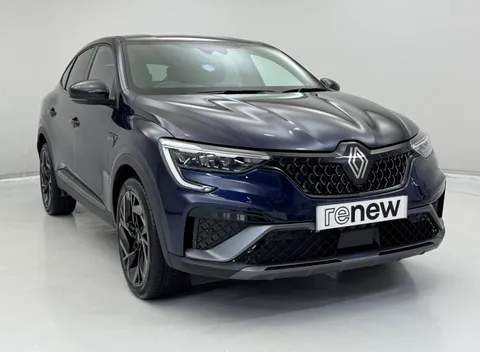 BW24ZZO Renault ARKANA 1.6 E-Tech FHEV 145 Esprit Alpine 5dr Auto Thumbnail #1