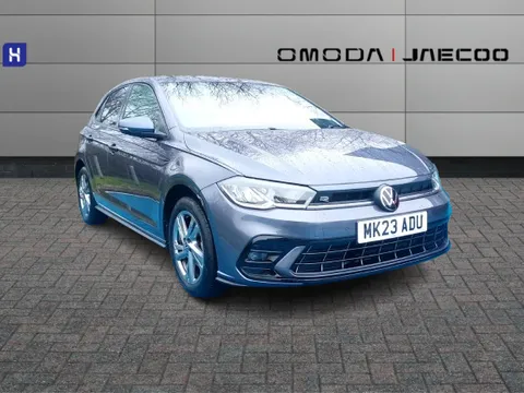 MK23ADU Volkswagen Polo 1.0 TSI R-Line 5dr Thumbnail #1