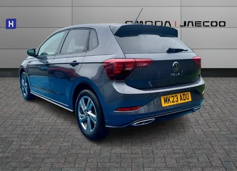MK23ADU Volkswagen Polo 1.0 TSI R-Line 5dr Thumbnail #9