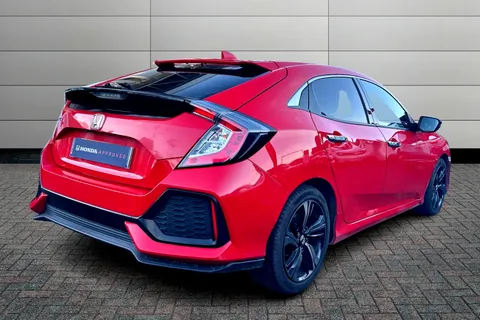 12 of 25 for HONDA CIVIC 1.5 VTEC Turbo Prestige 5dr CVT