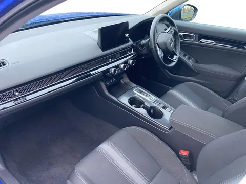 RA73YOJ Honda Civic 2.0 eHEV Elegance 5dr CVT Thumbnail #3