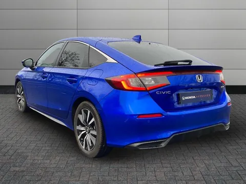 RA73YOJ Honda Civic 2.0 eHEV Elegance 5dr CVT Thumbnail #4