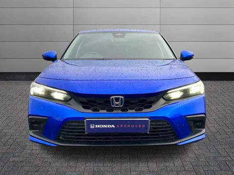 RA73YOJ Honda Civic 2.0 eHEV Elegance 5dr CVT Thumbnail #7