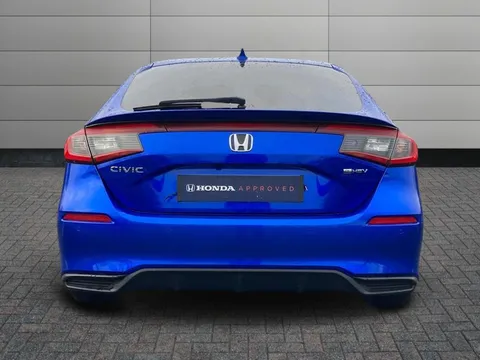 RA73YOJ Honda Civic 2.0 eHEV Elegance 5dr CVT Thumbnail #8