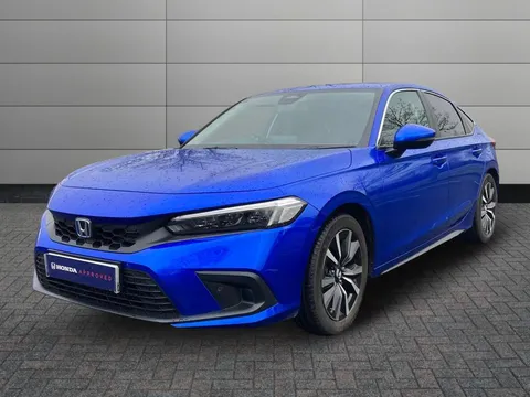 RA73YOJ Honda Civic 2.0 eHEV Elegance 5dr CVT Thumbnail #11