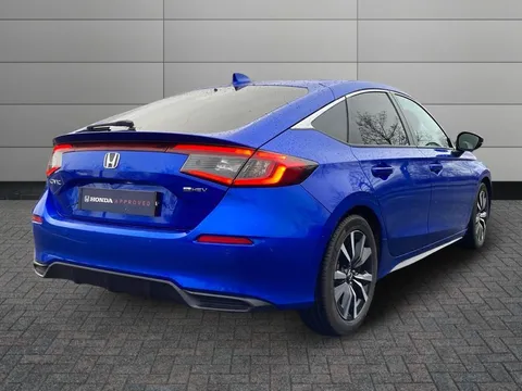 RA73YOJ Honda Civic 2.0 eHEV Elegance 5dr CVT Thumbnail #13