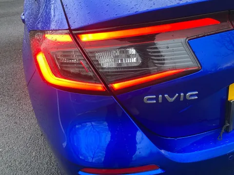 RA73YOJ Honda Civic 2.0 eHEV Elegance 5dr CVT Thumbnail #28