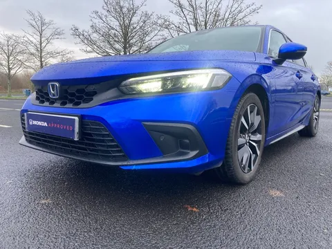 RA73YOJ Honda Civic 2.0 eHEV Elegance 5dr CVT Thumbnail #29