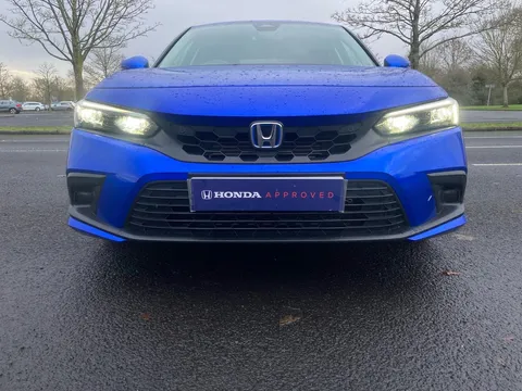 RA73YOJ Honda Civic 2.0 eHEV Elegance 5dr CVT Thumbnail #30