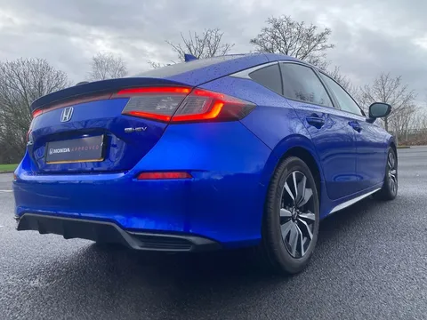 RA73YOJ Honda Civic 2.0 eHEV Elegance 5dr CVT Thumbnail #31