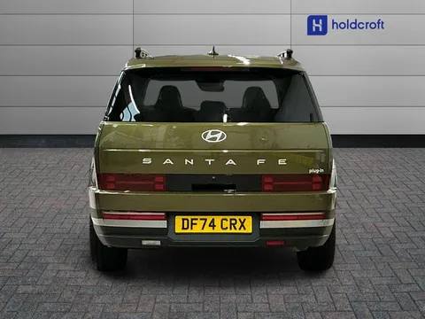DF74CRX Hyundai Santa Fe 1.6 TGDi Plug-in Hybrid Ultimate 5dr 4WD Auto Thumbnail #4