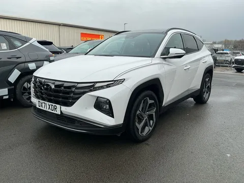 DX71XDR Hyundai Tucson 1.6 TGDi Hybrid 230 Ultimate 5dr 2WD Auto Thumbnail #4