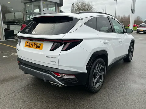 DX71XDR Hyundai Tucson 1.6 TGDi Hybrid 230 Ultimate 5dr 2WD Auto Thumbnail #5