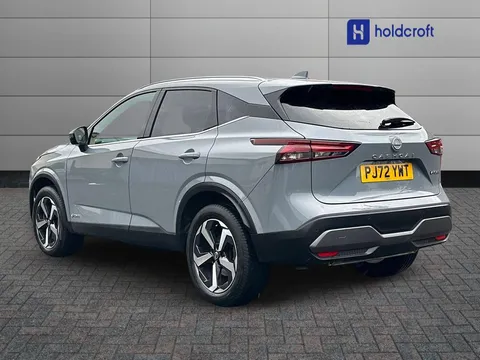 PJ72YWT Nissan Qashqai 1.5 E-Power N-Connecta [Glass Roof] 5dr Auto Thumbnail #4