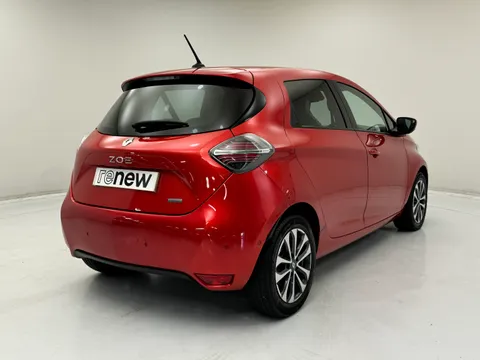 LV21OVC Renault Zoe 100kW i GT Line R135 50kWh Rapid Charge 5dr Auto Thumbnail #7