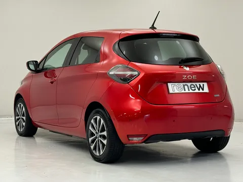 LV21OVC Renault Zoe 100kW i GT Line R135 50kWh Rapid Charge 5dr Auto Thumbnail #4