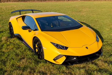 V333AJS Lamborghini Huracan LP 640-4 Performante 2dr LDF Thumbnail #3